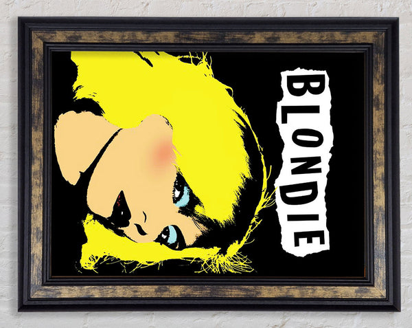 Blondie Framed Print