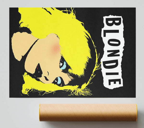Blondie Giclee Print