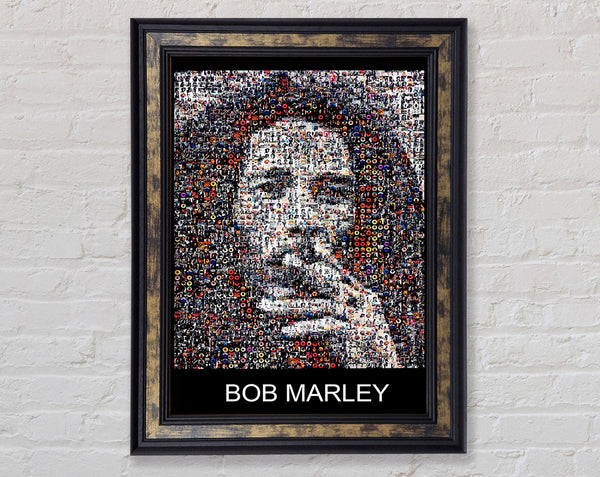 Bob Marley Joint Framed Print