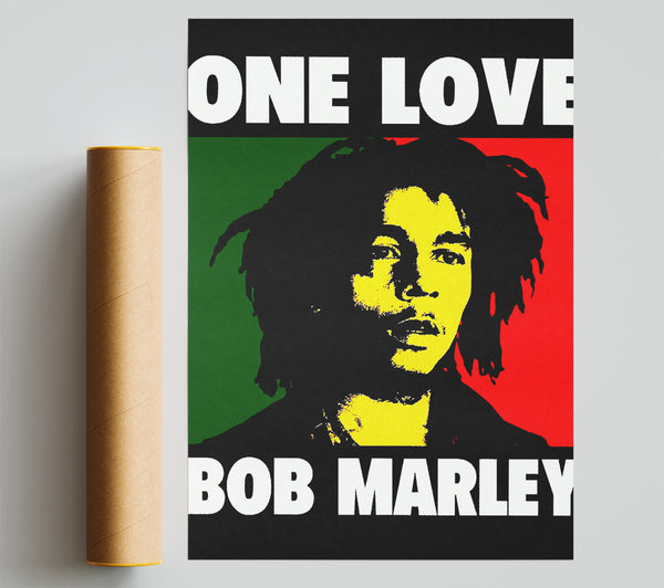 Bob Marley One Love Poster