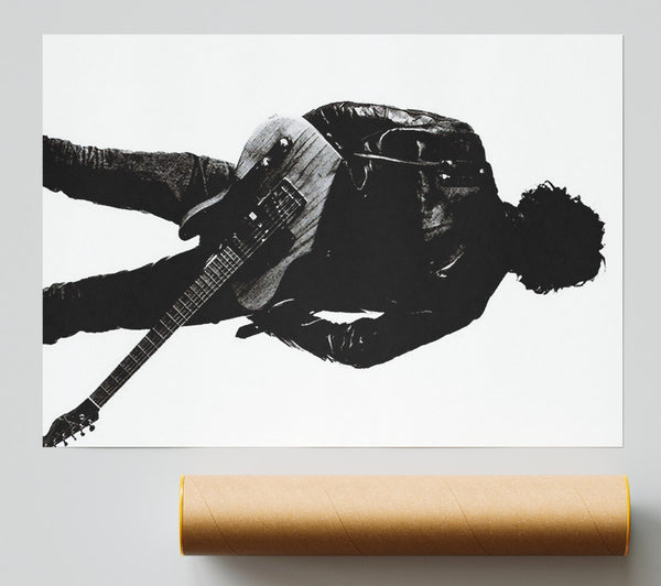 Bruce Springstein Poster
