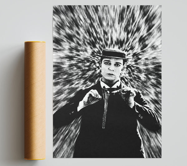 Buster Keaton 03 Print