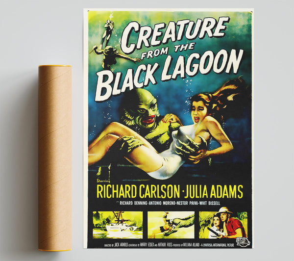 Creature From The Black Lagoon Giclee Print