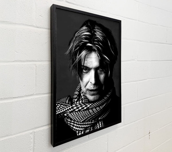David Bowie B n W