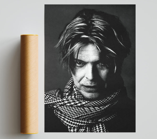 David Bowie B N W Giclee Print