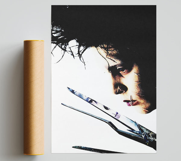 Edward Scissorhands Johnny Depp Print