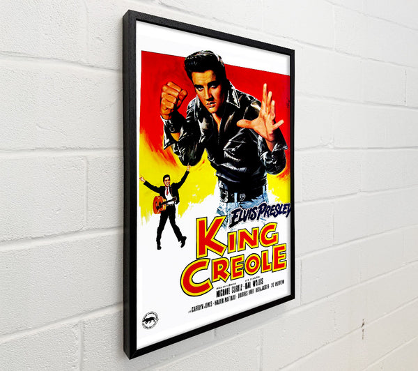 Elvis Presley King Creole