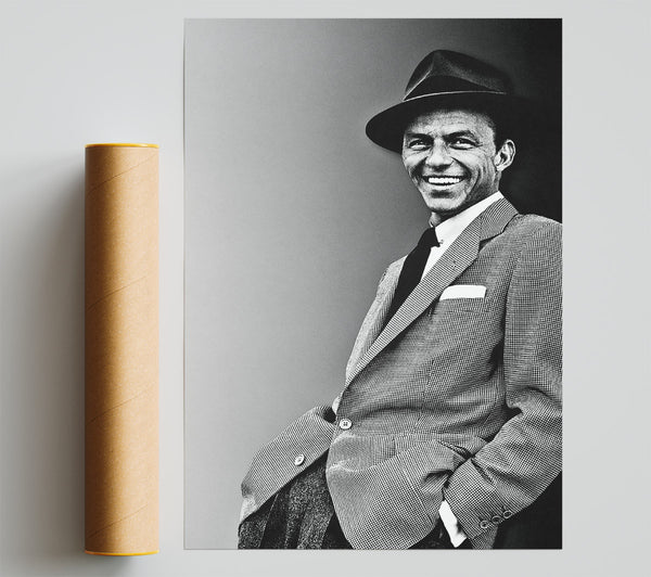 Frank Sinatra Smile Print