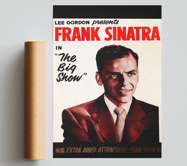 Frank Sinatra The Big Show Poster