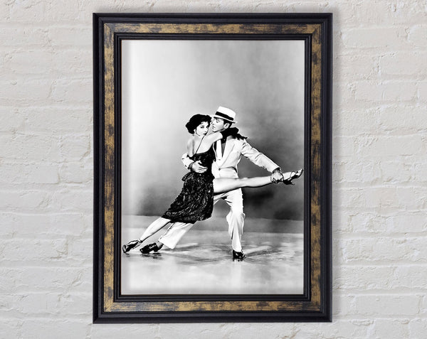 Fred Astaire 01 Framed Print