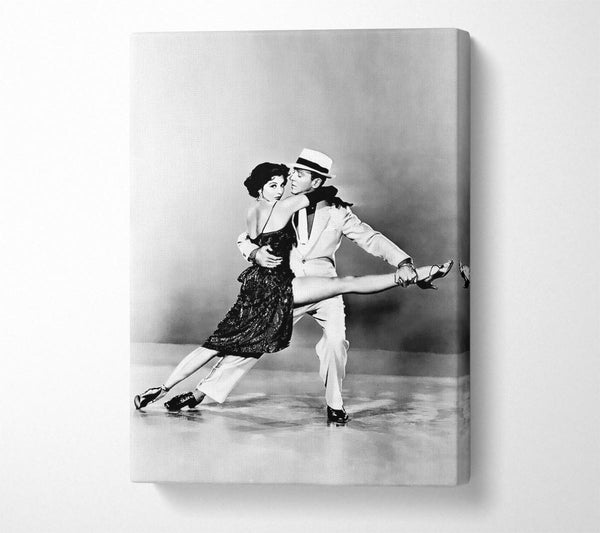 Fred Astaire 01 Canvas Print