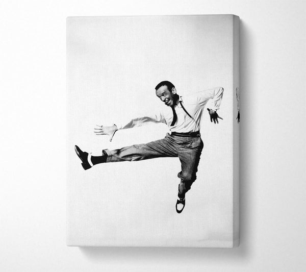 Fred Astaire 02 Canvas Wall Art