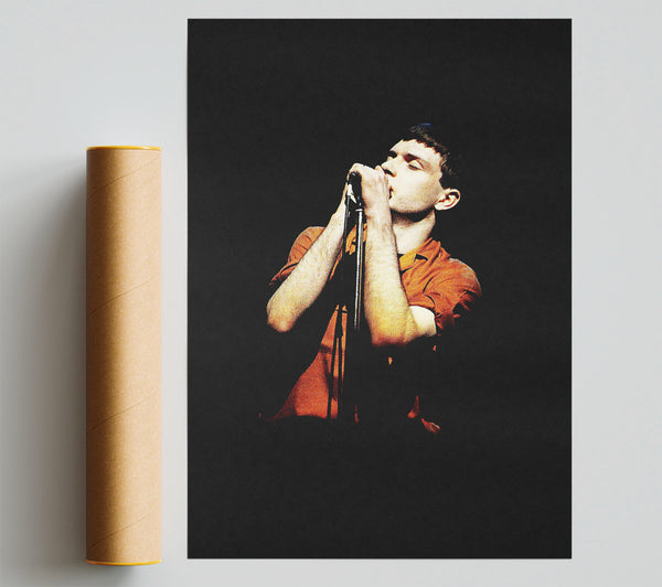 Ian Curtis Joy Division 02 Print
