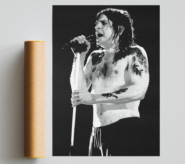 Ozzy Osbourne Giclee Print