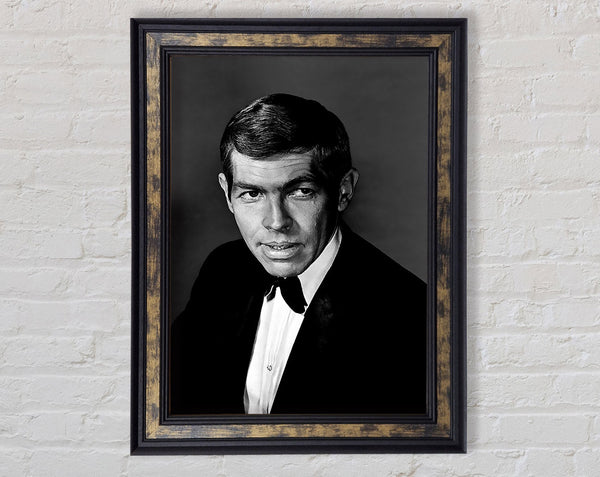 James Coburn Framed Print