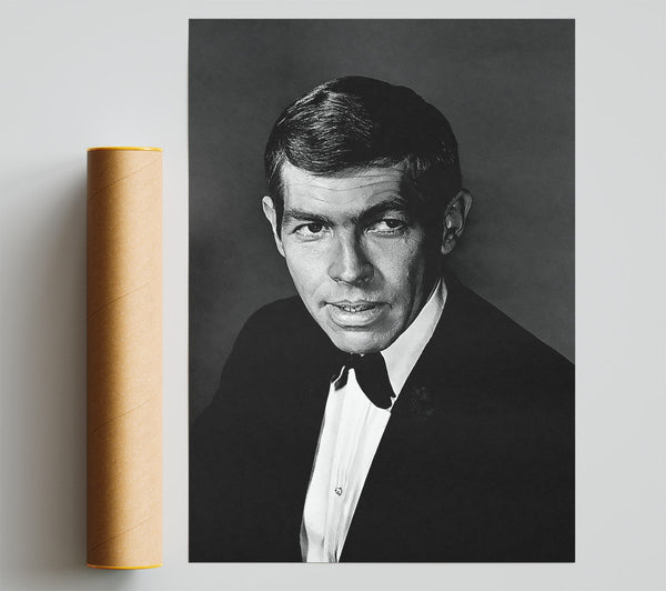 James Coburn Print