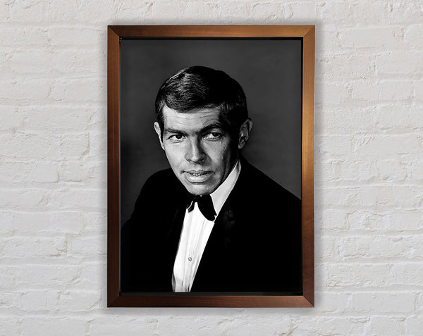 James Coburn Framed Print