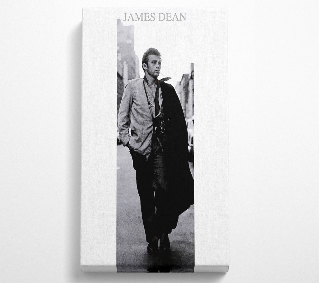  A Canvas Print of James Dean Walk Canvas Art