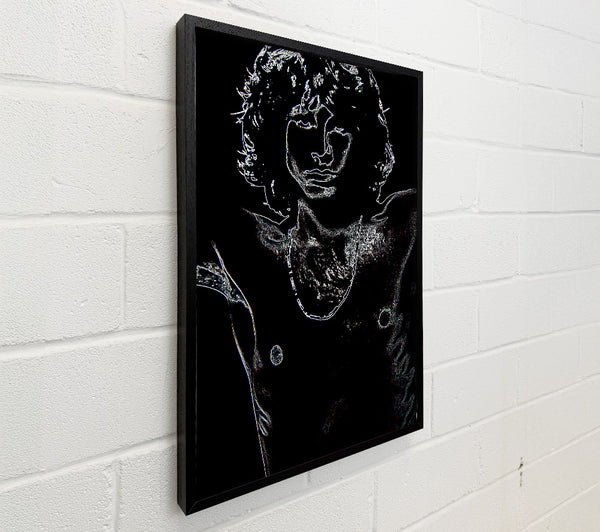 Jim Morrison Black