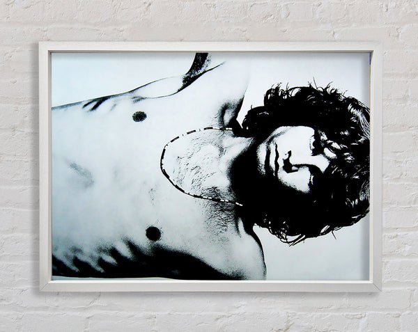 Jim Morrison The Doors Framed Print