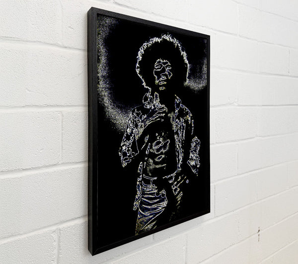 Jimi Hendrix Black