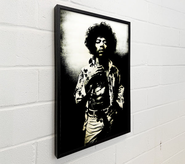Jimi Hendrix Foxy