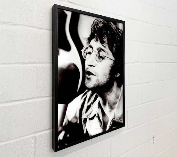 John Lennon Imagine B n W