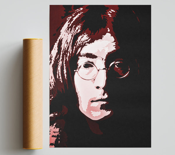 John Lennon Popart Giclee Print