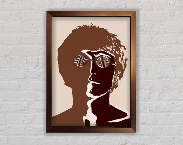 John Lennon Framed Print