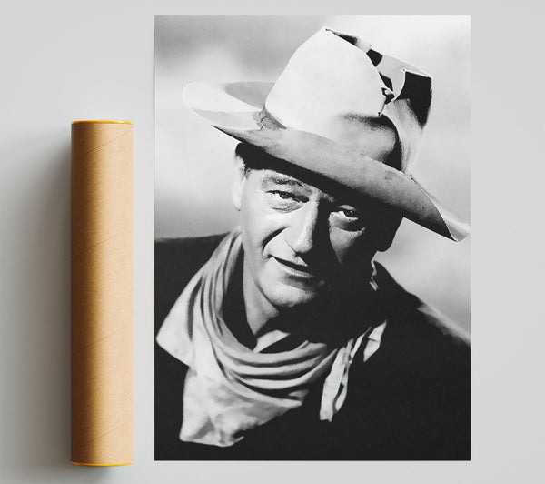 John Wayne Cowboy Poster