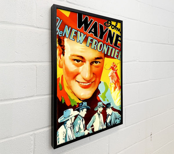 John Wayne The New Frontier