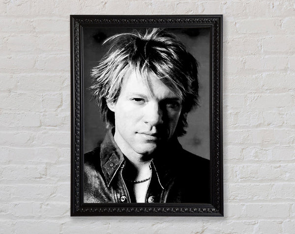 Jon Bon Jovi Framed Print