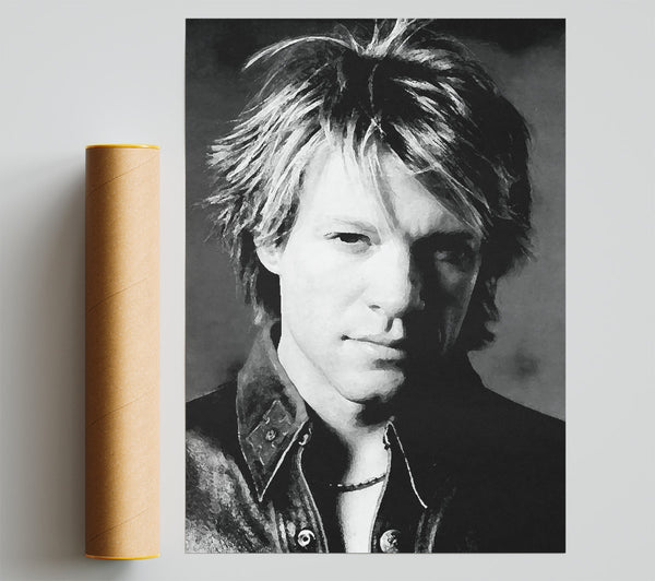Jon Bon Jovi Giclee Print
