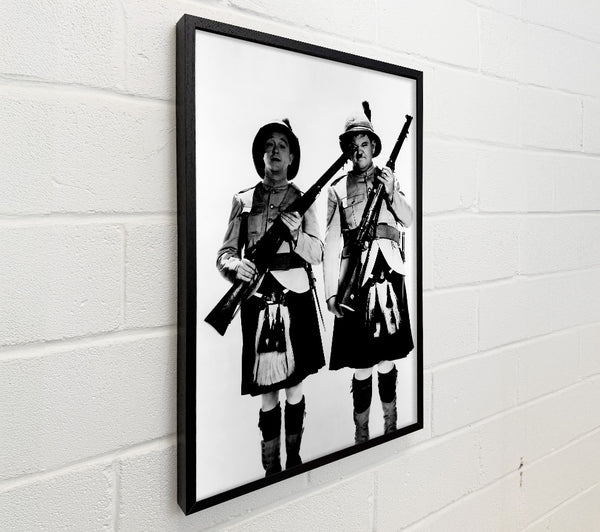 Laurel And Hardy Highland Scot