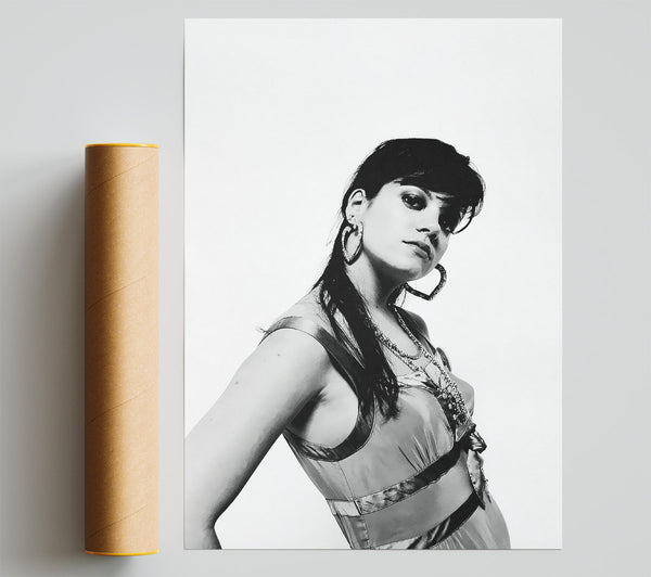 Lily Allen Print