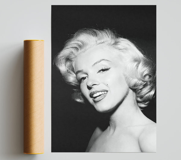 Marilyn Monroe Beautiful Face Giclee Print