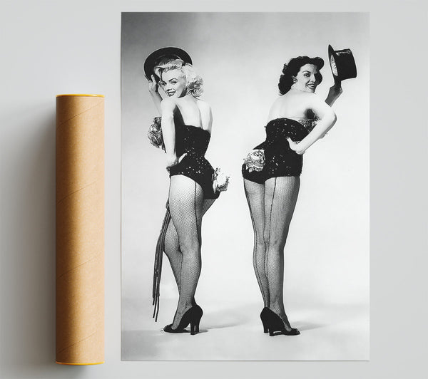 Marilyn Monroe Gentlemen Prefer Blonds Giclee Print