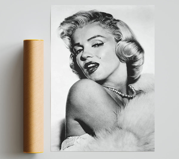 Marilyn Monroe Glamour Print