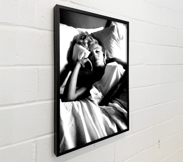 Marilyn Monroe In Bed