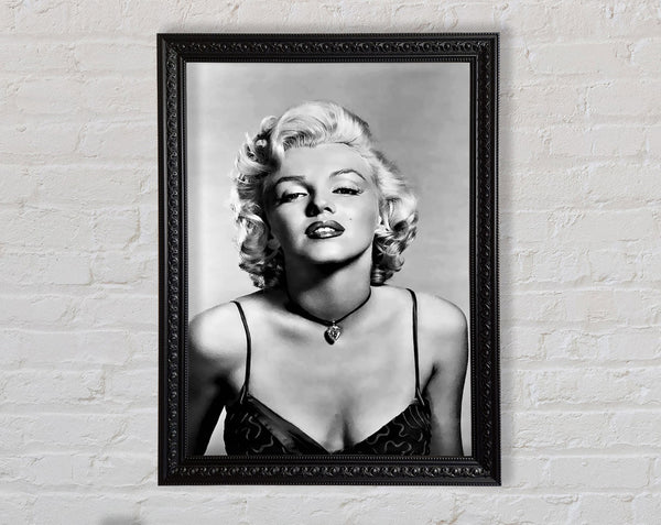 Marilyn Monroe Kuss