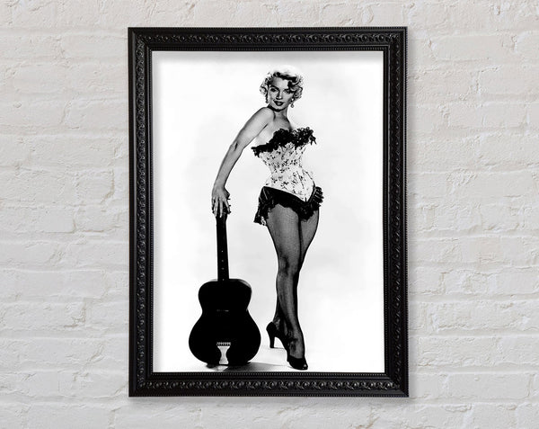 Marilyn Monroe-Pose