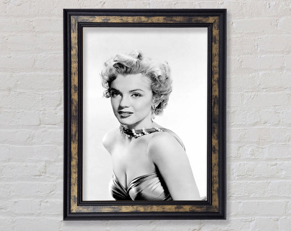 Marilyn Monroe Rare Classic 02 Framed Print