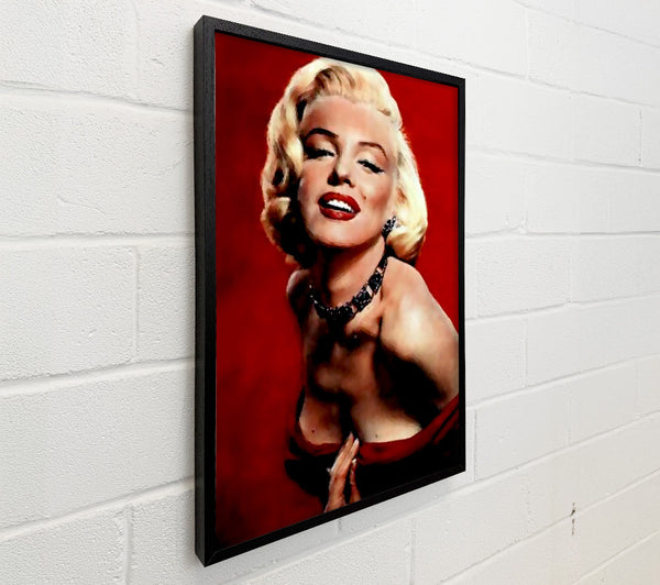 Marilyn Monroe Red Dress