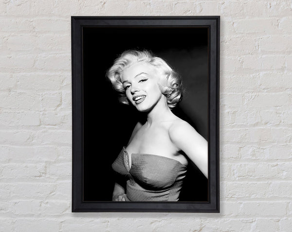 Marilyn Monroe Lächeln