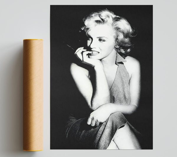 Marilyn Monroe Stare Print