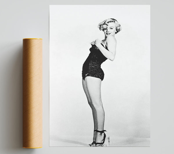 Marilyn Monroe Swimsuite Poster
