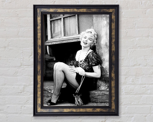 Marilyn Monroe The Bus Stop Framed Print