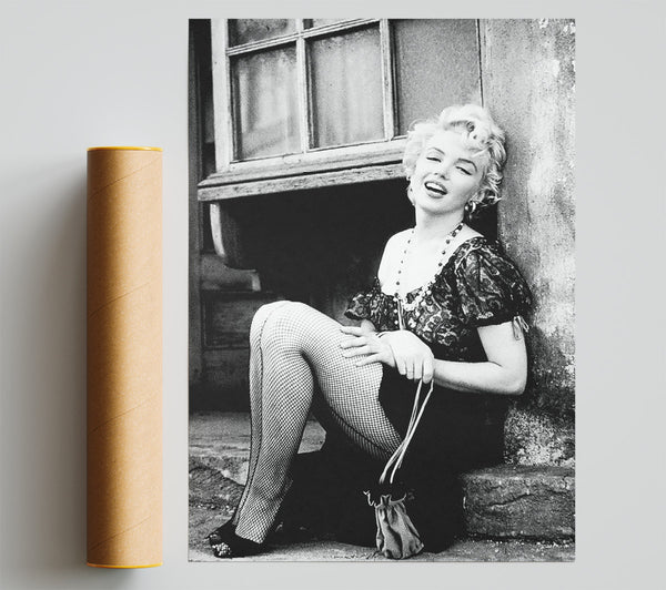 Marilyn Monroe The Bus Stop Giclee Print