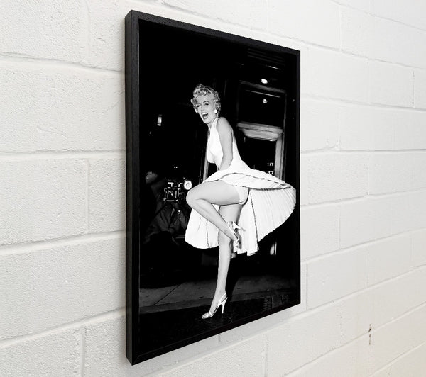 Marilyn Monroe White Dress