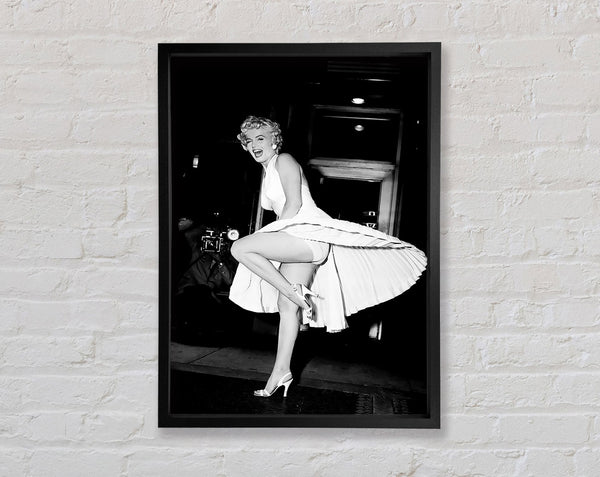 Weißes Kleid von Marilyn Monroe